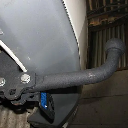 Фаркоп з'ємний на двох болтах Acura MDX Кросовер (2006-2014) повноцінна запаска 