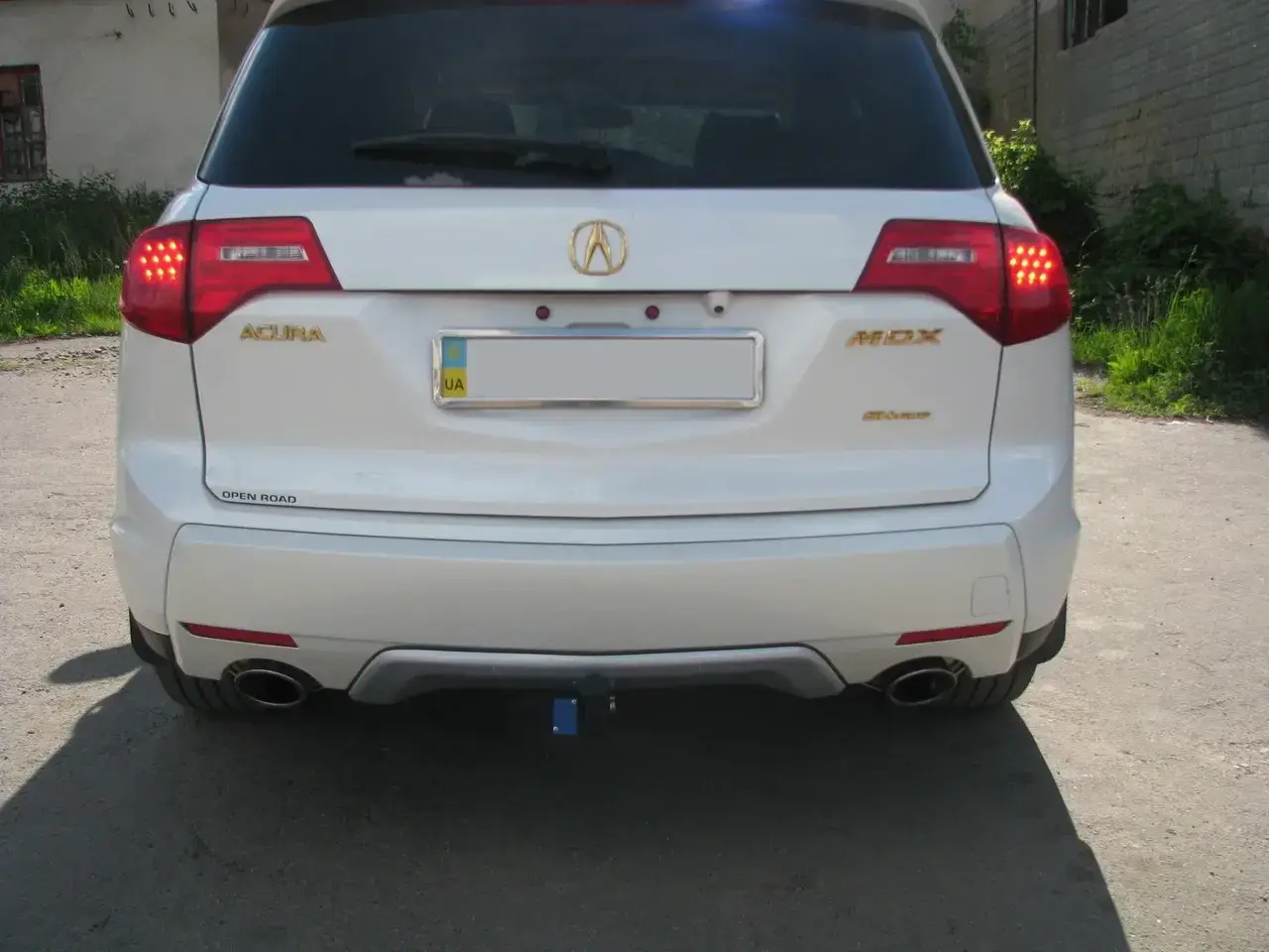 Фаркоп з'ємний на двох болтах Acura MDX Кросовер (2006-2014) повноцінна запаска 